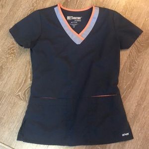 Grey’s Anatomy Scrub Top XS